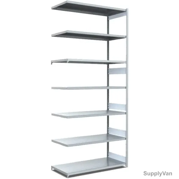 Bito Type M Boltless Shelving, 10-17132, 3000 x 1008MM, Galvanised