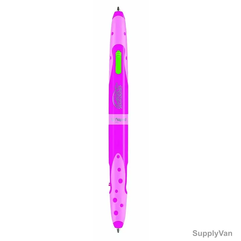 Maped FW Twin Tip 4 Color Ball Point Pen, MD-896913, Multicolor