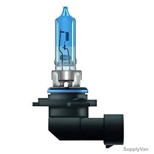 Osram Cool Blue Boost HB3 Halogen Headlight Bulb, 69005CBB-HCB, P20d, 12V, 100W, 2 Pcs/Pack