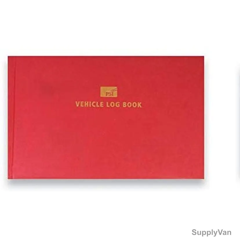 PSI Vehicle Log Book, PSCIVL, 96 Sheets, 210 x 130MM