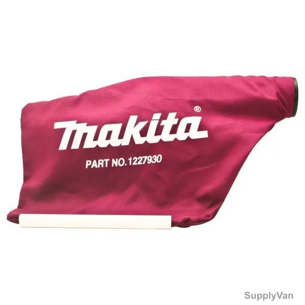 Makita Dust Bag, 122793-0, For KP0810