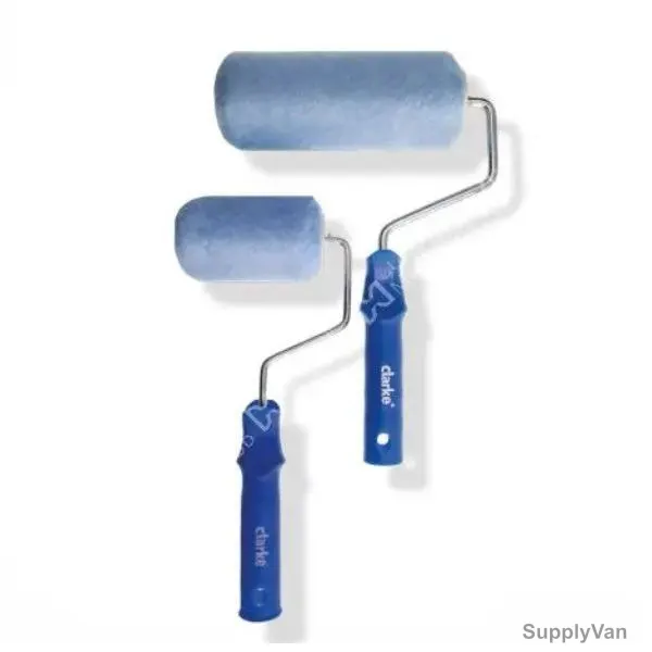 Clarke Paint Roller, PR7C, 7 Inch, Blue