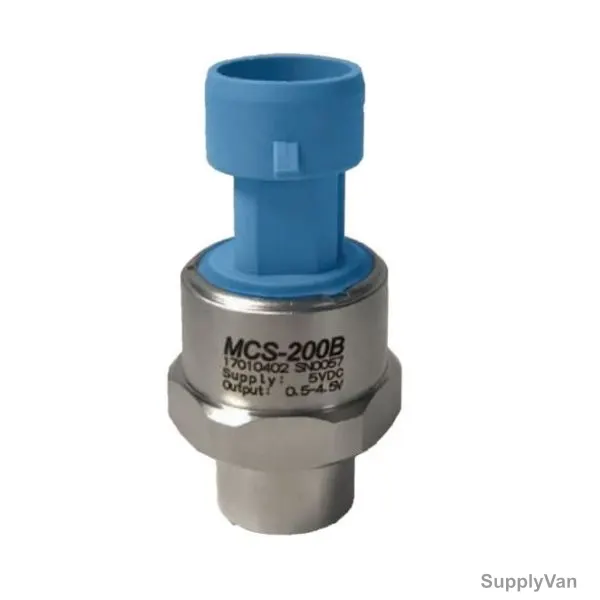 Micro Control Systems Pressure Transducer, MCS-200B-40, Stainless Steel, 200 PSI, 40 Feet Cable Length — image 1