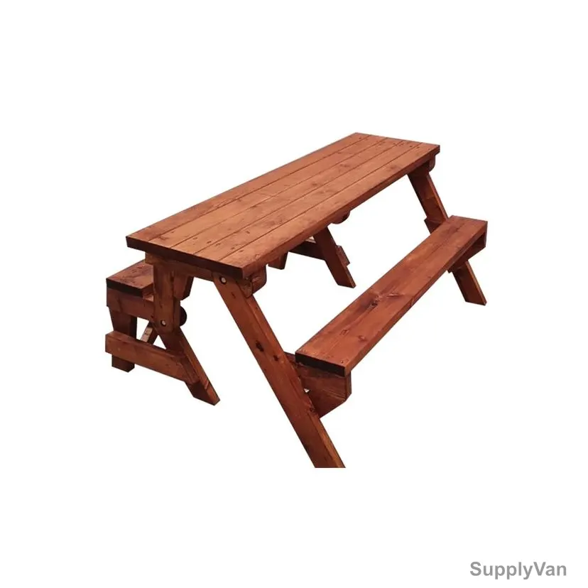 Folding Garden Bench, 76 x 152.5CM