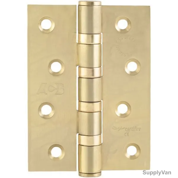 ACS 4-Bearings Stainless Steel Hinges, Gold