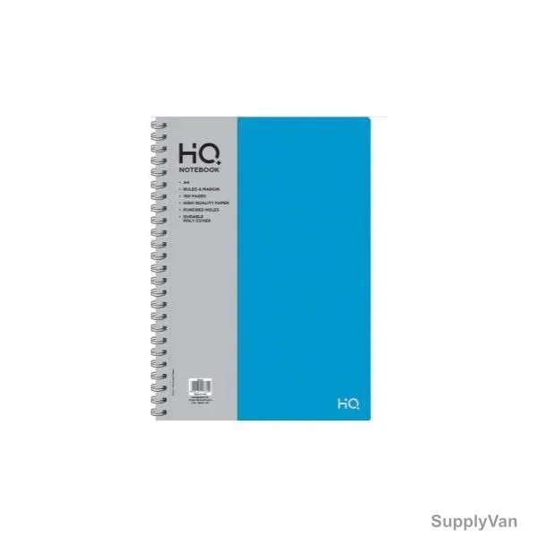 Navneet HQ 1 Subject Notebook, NAV85506, A4, 80 Sheets, Blue  — image 1