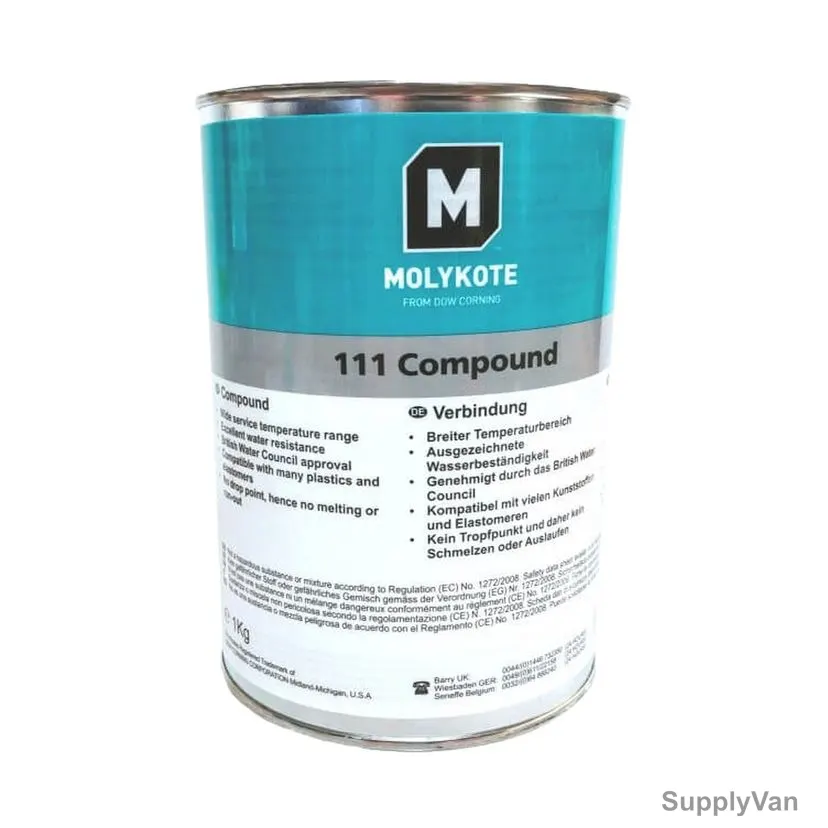 Molykote Silicone Compound, 111, 1 Kg