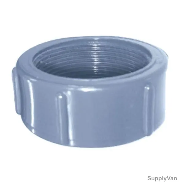 Atlas Thread Cap, TC3, UPVC, BSP, 88.8MM