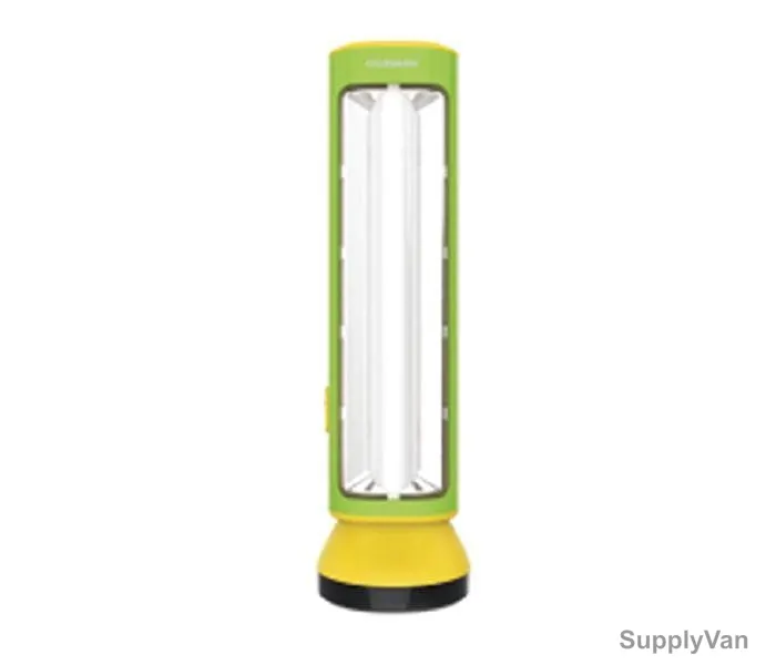 Olsenmark Rechargeable LED Emergency Lantern, OME2724, Green