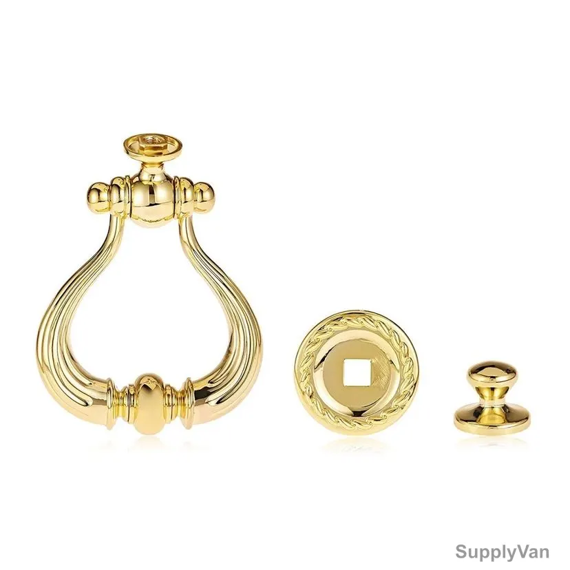 ACS Door Knocker, M-66-GP, Gold
