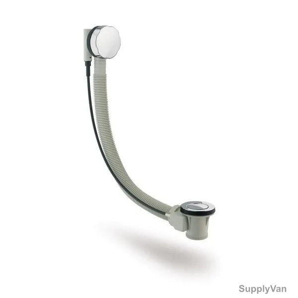 Arca Waste Pop-Up, CLSCU04255300, Curve, Polypropylene, 1-1/2 Inch — image 1