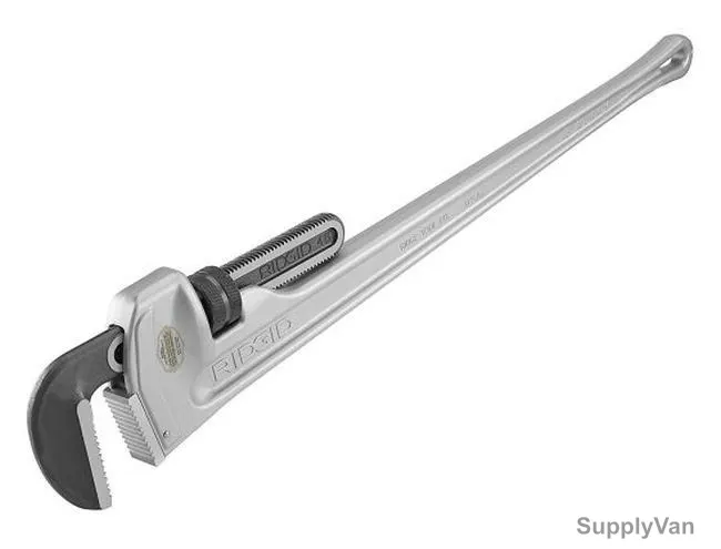 Ridgid Aluminium Pipe Wrench, 31115, 48 Inch