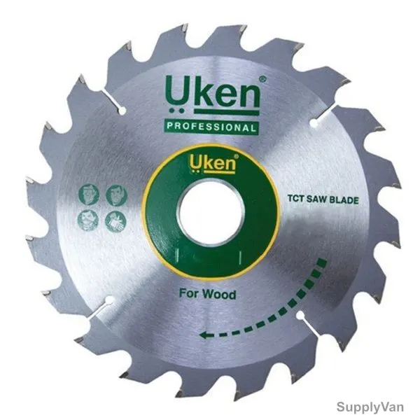 Uken Circular Saw Blade U71524, 235MM, 24 Teeth
