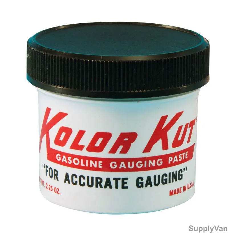 Kolor Kut Gasoline Gauging Paste, MTC-KKGGP, Light Pink, 2.25 Oz, 2 Pcs/Pack — image 1