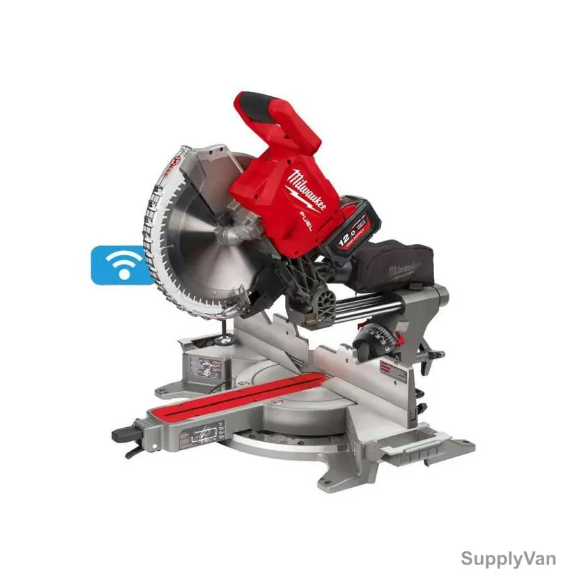 Milwaukee One Key Mitre Saw, M18FMS305-121, Fuel, 18V, 305MM — image 1