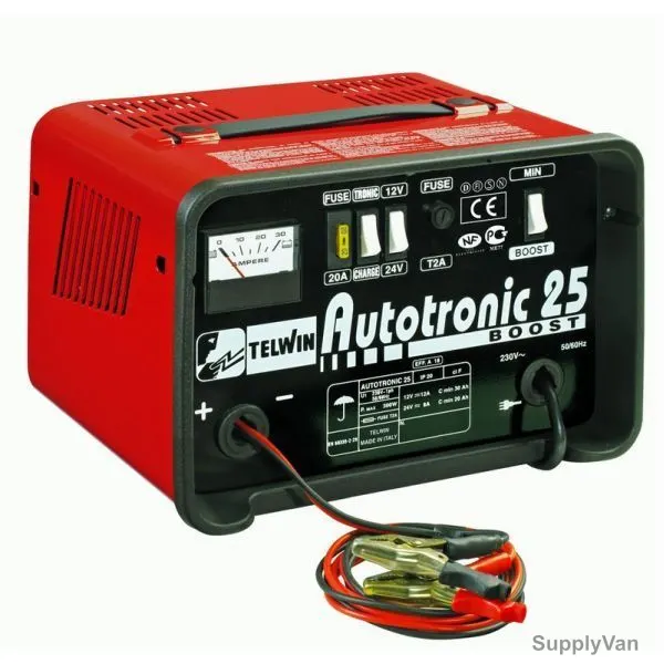 Telwin Battery Charger, 807540, 18/12A