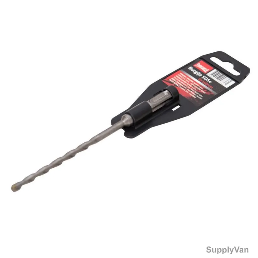 Beorol SDS-Plus Concrete Drill Bit, BSDS6X160, 6x160MM