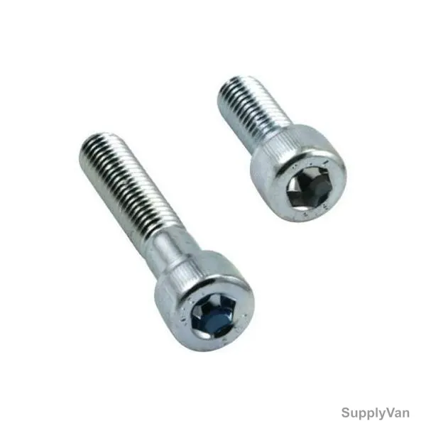 Extrusion Cap Head Bolt, Steel, M5 x 12MM, PK50