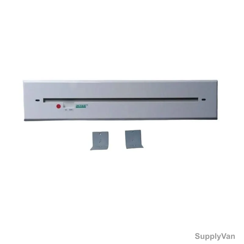 Denko Recessed Plate For EmFLEX-1602RM Emergency Exit Light, White