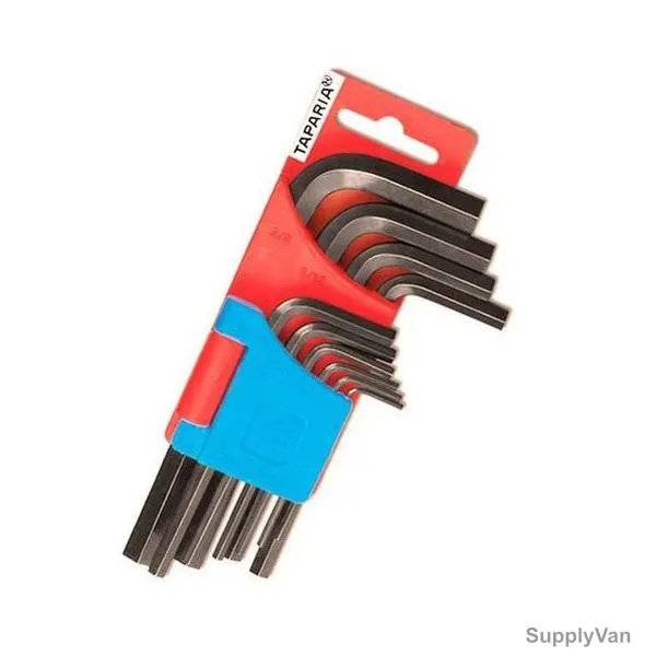 Taparia Star Allen Key Set, Alloy Steel, 8 Pcs/Set