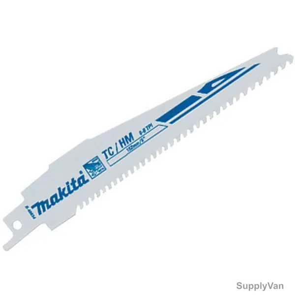 Makita Reciprocating Saw Blade, B-49834, 152MM