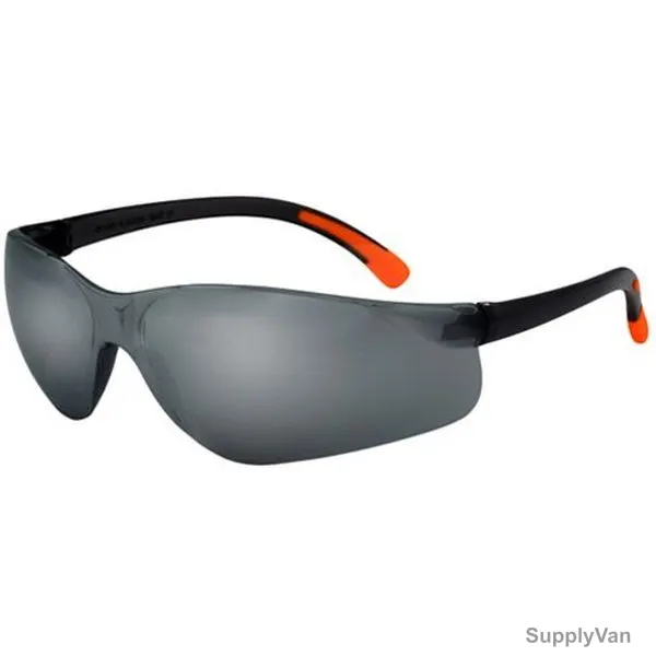 Ameriza Safety Spectacle, A114221401, Fargo, Polycarbonate, Black