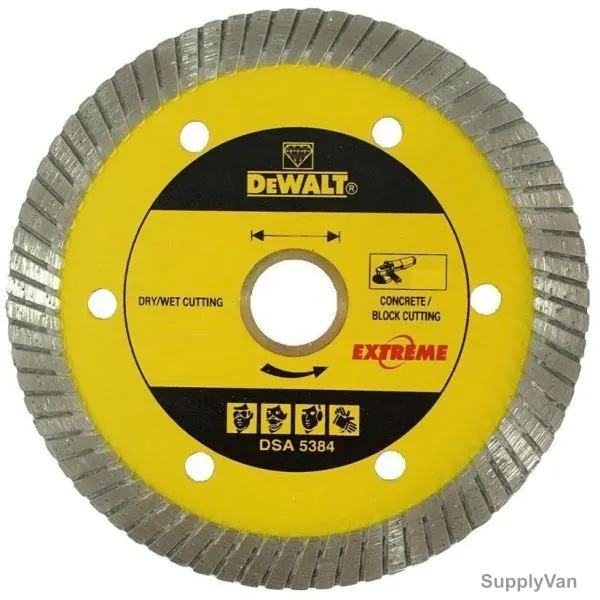 Dewalt Block Cutting Diamond Blade, DX4721, 115MM