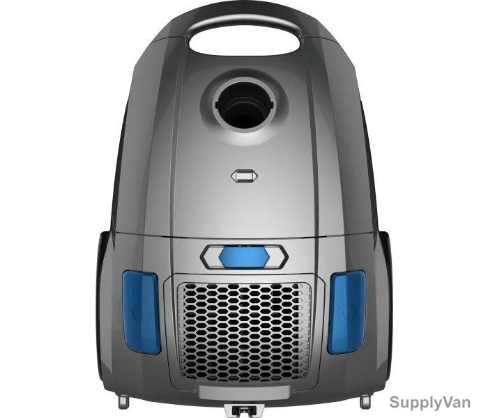 Nikai Vacuum Cleaner, NVC9260A, 0.8 Litre, 1600W, Grey and Blue