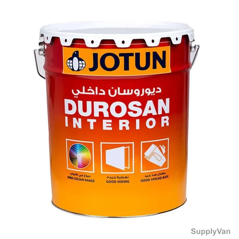 Jotun Durosan Interior Emulsion Paint, 5262 Svalbard Sea, 18 Ltrs, Eggshell Silk Finish