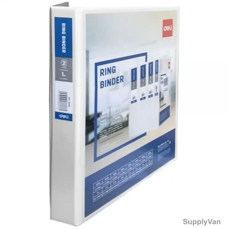 Deli 2-Ring Binder, E5619A, 3 Inch, A4