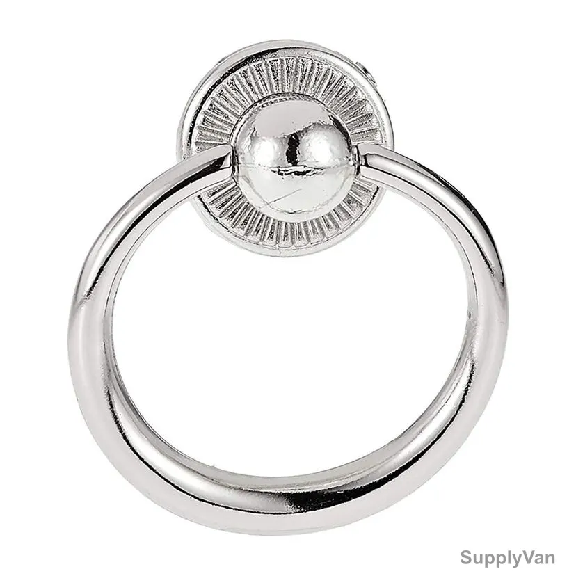 ACS Door Ring Knob, M-7235-RING-KNOB-BSN, Silver