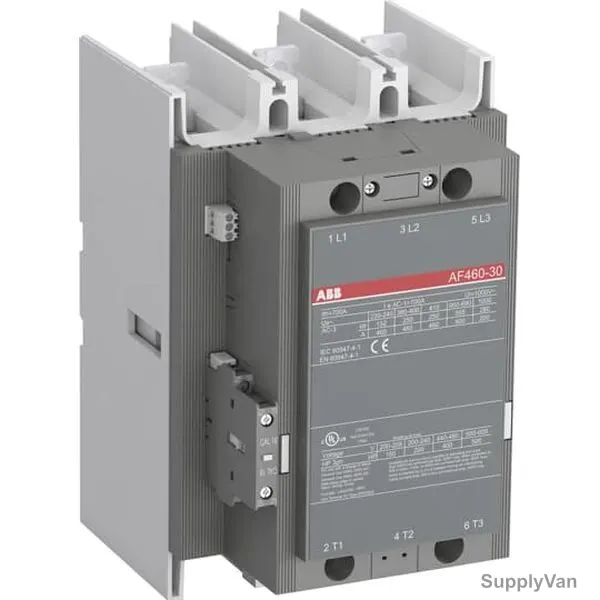 Abb IEC Contactor, AF460-30-11-70, 3 Phase, 3P, 460A