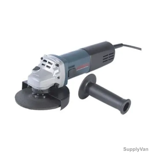 Euroboor Angle Grinder, AGR-1200, 220VAC, 1200W, 9500 RPM, Blue and Black