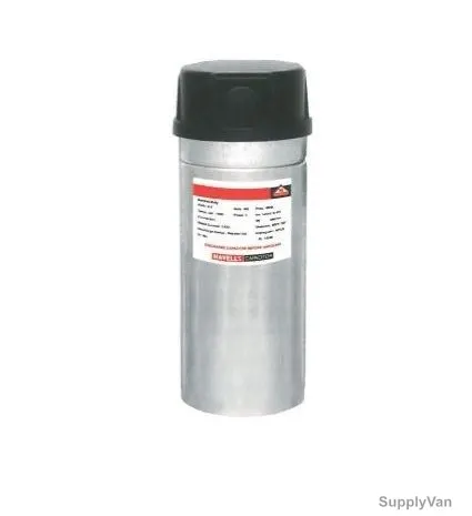 Havells Hercules Cylindrical PFC Capacitor, QHNTCB5025E0, 34.8A, 85x345MM