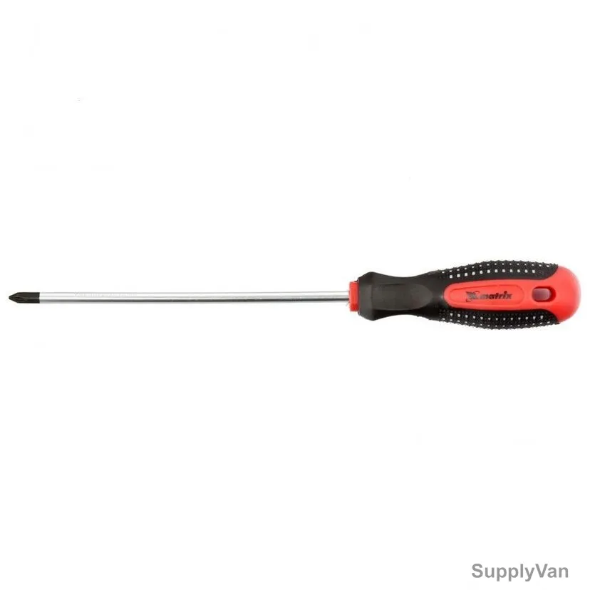 Mtx Fusion Phillips Screwdriver, 114399, PH1 Tip Size x 150MM Blade Length