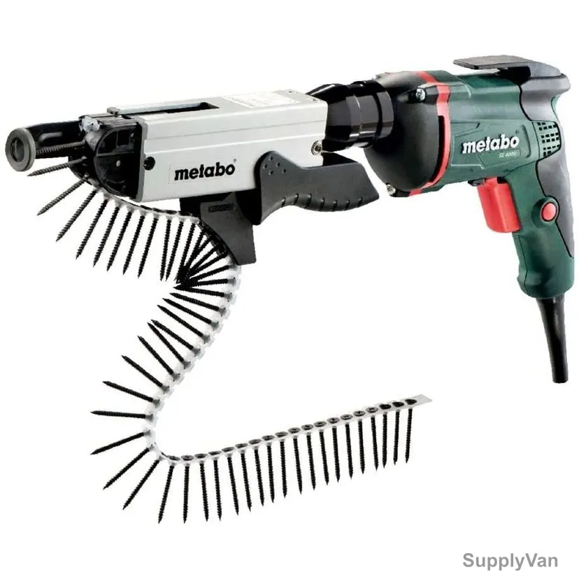 Metabo Drywall Screwdriver, SE-6000, 620046500, 600W, 7 Nm