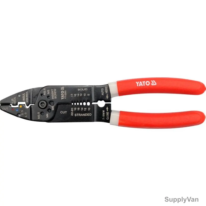 Yato Wire Stripper, YT-2293, 215MM