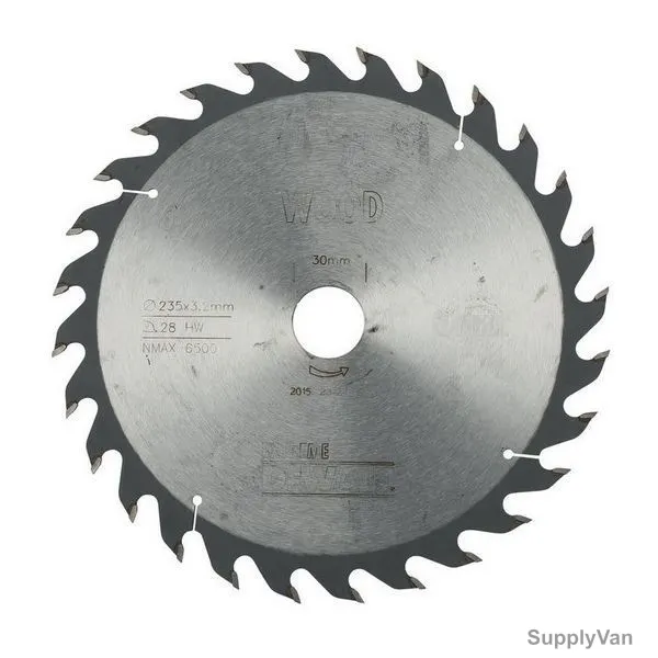 Dewalt Extreme Circular Saw Blade, DT4036-QZ, 235x30MM, 28 Teeth