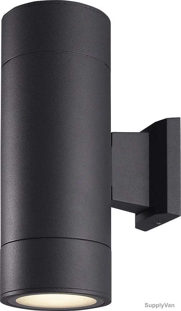 Syv Wall Light, Halber, 75W, Dark Grey