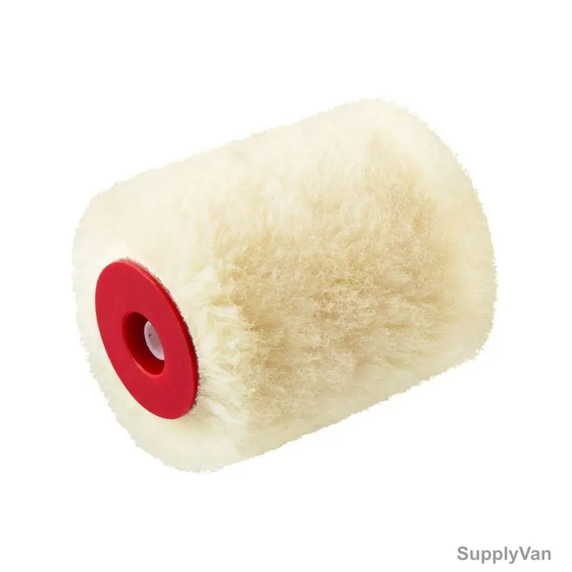 Beorol Paint Roller Cover, VPFR45x90, Perfetto, Cream