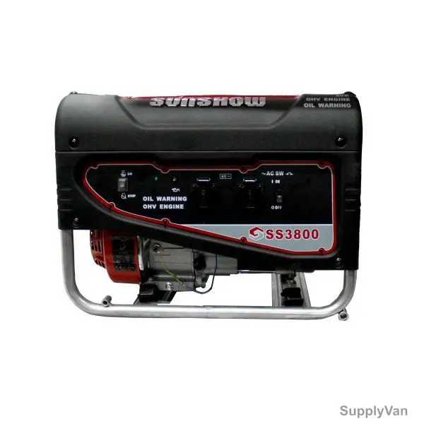 Sunshow Gasoline Generator, SS3800, 3KVA — image 1