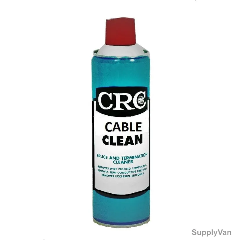 Crc Splice and Termination Cleaner, 30339, 400ML