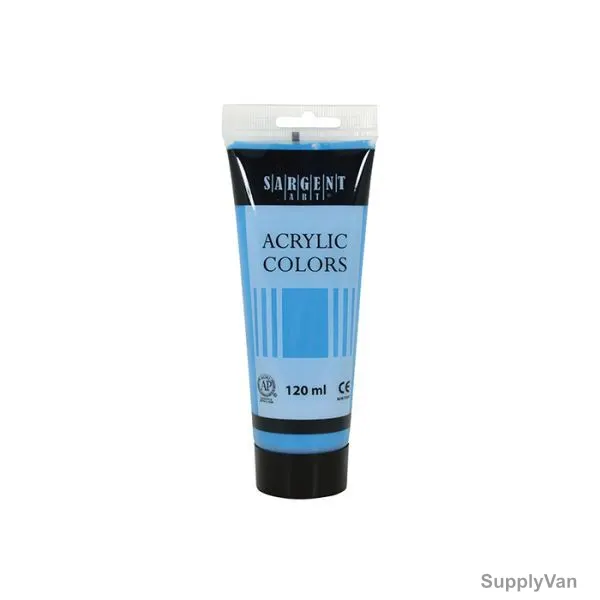 Sargent Art Acrylic Paint, SA23-0359, 120ml, Sky Blue