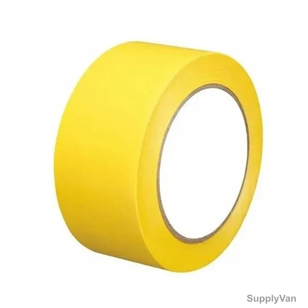 Floor Marking Tape, 50MM Width x 25 Mtrs Length, Yellow