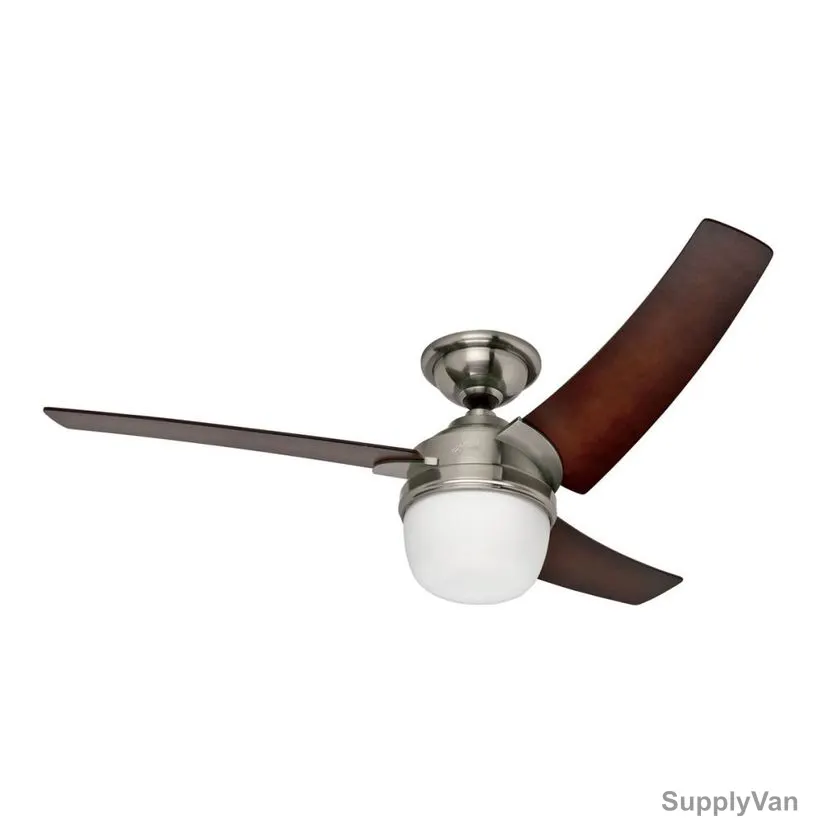 Hunter Ceiling Fan, 50611, Eurus, 3 Blade, 137CM, Brushed Nickel