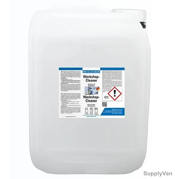 Weicon Workshop Cleaner, 15205010, 10 Ltrs