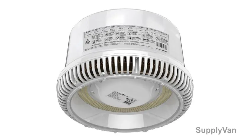 Munira-Icepipe LED Highbay Light, CH2000-130L+, 130W, Cool White, 90-305VAC — image 1