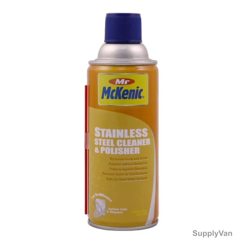 Mr Mckenic Stainless Steel Cleaner and Polisher, CC8207-A, 339GM — image 1