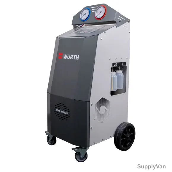 Wurth Fully Automatic Air Conditioner, Coolius-A05, 230VAC, 20 Bar