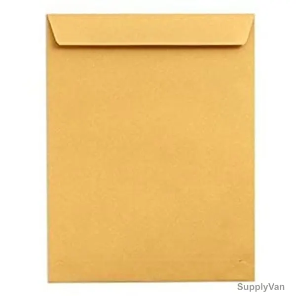 Business Envelope, Paper, 210 x 297MM, Brown, 50 Pcs/Pack
